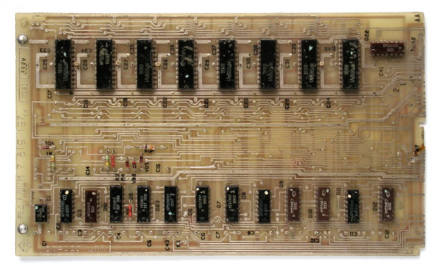 плата запоминающего устройства терминала 15ИЭ-00-013
