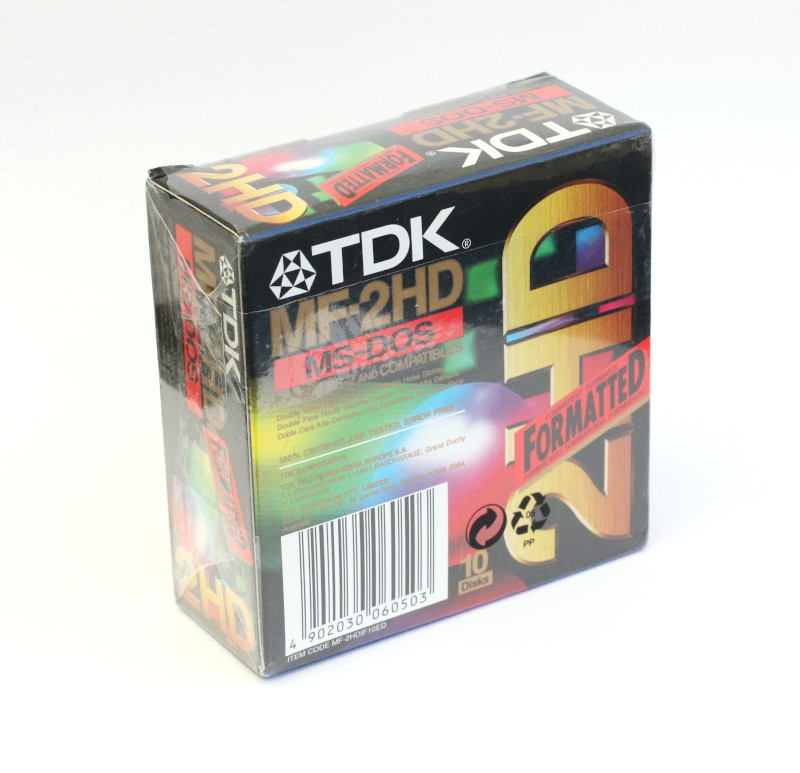 Дискеты TDK MF-2HD
