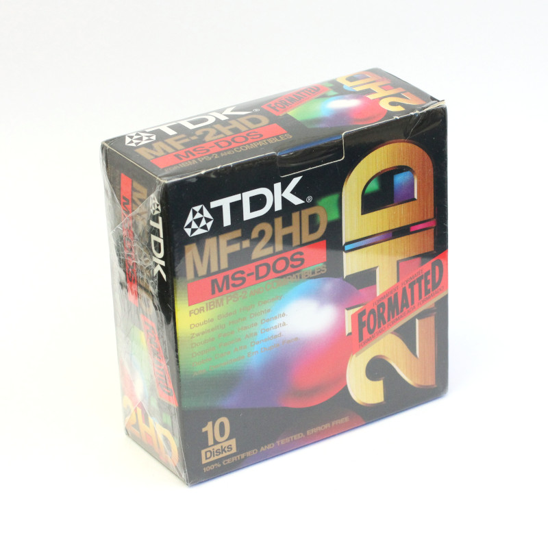 Дискеты TDK MF-2HD