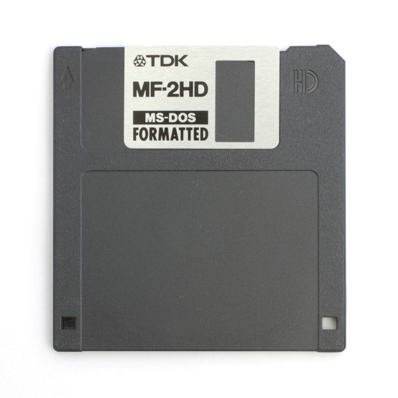 Дискеты TDK MF-2HD